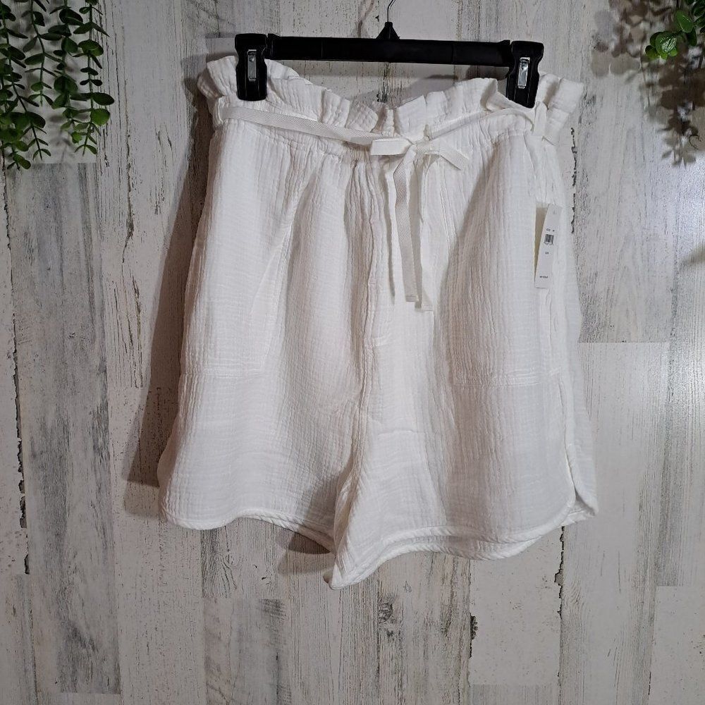 NWT Splendid Ruffle Top Short